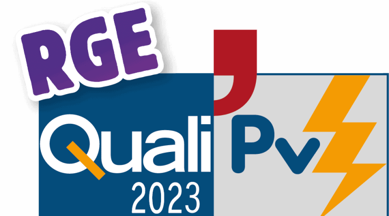 RGE qualiPV 2024